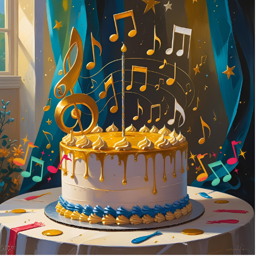 3 chansons originales d'anniversaire